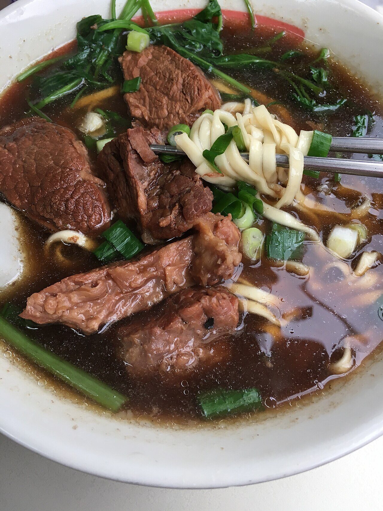 台北市・中正区・城中牛肉面
